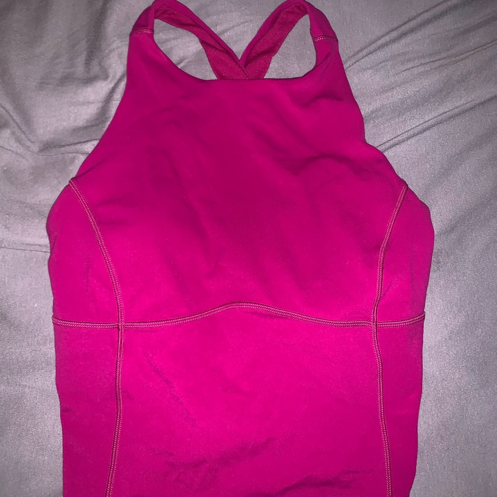 Lululemon sonic pink  tank top